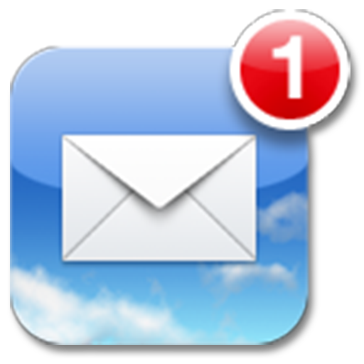iPhone mail notification icon